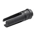 SureFire SOCOM 3-Prong Flash Hider Suppressor Adapter - 6mmARC / 5.56 - 5/8x24 - DLC - Open Box - Surefire
