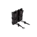 High Speed Gear Double Pistol TACO Magazine Pouch MOLLE - Black - Open Box - High Speed Gear