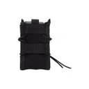 High Speed Gear Rifle TACO Pouch - Adaptable Belt Mount - Black - Open Box - High Speed Gear