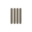 B5 Systems M-LOK Rail Covers - 4PK - Flat Dark Earth - Open Box - B5 Systems