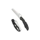 Spyderco Cara Cara 2 Rescue Lightweight Folding Knife - Spyderco