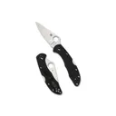Spyderco Delica 4 Lightweight Flat Ground Folding Knife - Spyderco