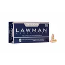 Speer Cleanfire Lawman 9mm 147gr TMJ Ammo - Box of 50 - Speer