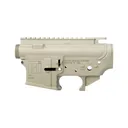 Hodge Defense Mod 1 AR-15 Receiver Set - Clear Anodize - Hodge Defense Systems