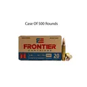 Hornady Frontier 5.56 NATO 55gr FMJ Ammo - Case of 500 - Hornady