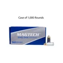 Magtech 9mm 115gr FMJ Steel Case Ammo - Case of 1000 - Magtech