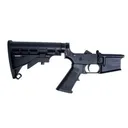 American Tactical Milsport AR-15 Lower Receiver with A2 Stock/Grip - Complete Lower - American Tactical