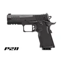 SIG Sauer P211-CARRY Optic Ready 9mm 2011 Pistol - 4.2" - 2x 17rd Mags - Sig Sauer