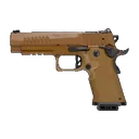 SIG Sauer P211-FULL Optic Ready 9mm 2011 Pistol - 5" - Coyote - 1x 17rd, 2x 21rd Mags - Sig Sauer