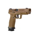 SIG Sauer P385 INTEGRATED COMP 9mm Handgun - Coyote - 1x 17rd, 2x 21rd Mags - Sig Sauer