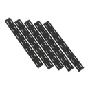 Bravo Company Manufacturing 5.5" M-LOK Rail Panel Kit - 5 Pack - Black - Open Box - Bravo Company Manufacturing