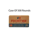 Hornady Frontier 223 Rem 55gr FMJ Ammo - Case of 500 - Hornady