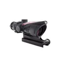 Trijicon ACOG 4x32 Dual Illuminated Riflescope w/ Red MRAD Tree & Chevron, TA51 Picatinny Mount 100832 - Trijicon