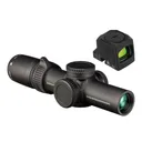 Vortex AMG 1-10x24 FFP Riflescope - EBR-9 MRAD with Trijicon RCR Enclosed Pistol Red Dot Sight - 3.25 MOA Bundle - Vortex Optics
