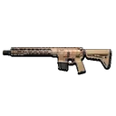 Primary Weapons Systems MK114 MOD 2M 6mm ARC AR-15 Rifle - 14.5" P/W - 1x 15rd Mag - Kodiak Brown - Primary Weapon Systems