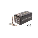 Black Arc Munitions NAS3 5.56 NATO 70gr Barnes TSX - Case (10 Boxes) - Black Arc Munitions