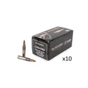 Black Arc Munitions NAS3 (262 Alpha) 5.56 NATO 77gr Sierra MatchKing - Case (10 Boxes) - Black Arc Munitions