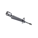 Luth-AR A1 Slick Side Retro Complete AR-15 Upper Receiver - 5.56 - 20" - Luth-AR