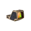 Trijicon RMR HD Red Dot Sight - 1 MOA - Coyote Brown - Trijicon