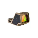 Trijicon RMR HD Red Dot Sight - 3.25 MOA - Coyote Brown - Trijicon