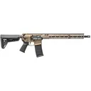 Aero Precision M4E1 5.56 NATO Semi-Auto Rifle - Brown - 16" - 1x 30rd - Aero Precision