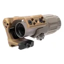 EOTECH Tan G33 3X Magnifer & FDE Unity Tactical OMNI Mount - EOTech