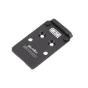 C&H Precision Trijicon RMR/SRO/Holosun 407,507,508 Mount V4 MIL/LEO Fits GLOCK MOS - C&H Precision Weapons