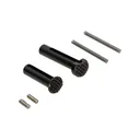 Geissele Automatics Ultra Duty Checkered Takedown Pin Set - Geissele Automatics