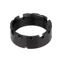 Forward Controls Design CN5F Billet Castle Nut for A5 Receiver Extensions - Black - Forward Controls Design