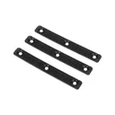 Slate Black Industries 3-Slot M-LOK Slate Panels - Black - Slate Black Industries