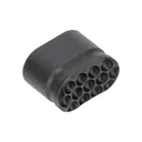 Forward Controls Design Heavy Enhanced AR-15 Magazine Release Button - Blind Hole - Dimpled - Black - Forward Controls Design