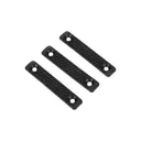 Slate Black Industries 2-Slot M-LOK Slate Panels - Black - Slate Black Industries