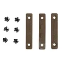 Slate Black Industries 2-Slot M-LOK Slate Panels - FDE - Slate Black Industries