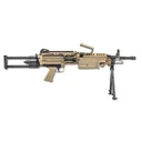 FN America M249S Para 5.56 NATO Semi-Auto Rifle 16.1" Barrel - FDE - Fn America