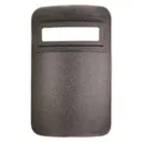 Survival Armor WRAITH Ballistic Shield - Level IIIA - Single Curved - View Port - 24x51 - LAW ENFORCEMENT ONLY - Survival Armor