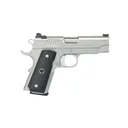 Wilson Combat ACP Compact 9mm Pistol - 4.0" - Silver - 1x 10rd, 1x 8rd Mags - Wilson Combat