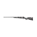 Weatherby Mark V Backcountry Ti 2.0 Left Hand Bolt Action Rifle 308 Win - 22" - Black - Camo Stock Grey/White Carbon Fiber Camo - Weatherby