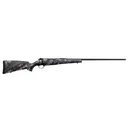 Weatherby Mark V Backcountry Ti 2.0 Bolt Action Rifle 6.5 Creedmoor - 22" - Black - Grey/White Carbon Fiber Camo - Weatherby