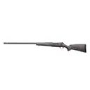 Weatherby Mark V Backcountry Carbon Left Hand Bolt Action Rifle 6.5 Creedmoor - 22" - Brown - Carbon Fiber w/Green & Brown - Weatherby