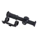 NightForce ATACR 1-8x24 FFP Scope FC-DMX Reticle with Reptilia Corp AUS Mount - Nightforce Optics