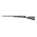 Christensen Arms Ridgeline Left Hand Bolt Action Rifle 300 Win Mag - 22" - Stainless - Carbon Fiber Stock w/Gray Accents - Christensen Arms
