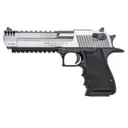 Magnum Research Desert Eagle Mark XIX .44 Magnum Pistol - 6" - Silver - 1x 8rd Mag - Magnum Research