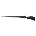 Weatherby Mark V Accumark Left Hand Bolt Action Rifle 6.5-300 WBY Mag - 26" - Black - Fiberglass Monte Carlo Stock - Weatherby