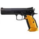 CZ USA CZ 75 TS 2 .40 S&W Pistol - 5.23" - Orange - 3x 17rd Mags - Cz Usa