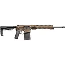 P.O.F. USA Rogue DI Rifle 308 Win - 16.5" - Brown - P.O.F. Usa