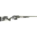 Springfield Armory Waypoint Bolt Action Rifle 6mm Creedmoor - 20" Fluted Stainless Steel - Mil-Spec Green - Carbon Fiber Evergreen Stock - Adjustable - Springfield Armory