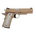 Colt CQBP .45 ACP 1911 Pistol - 5.0" - Tan - 1x 7rd Mag - Colt