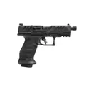 Walther PDP Compact Steel Frame Pro SD 9mm Pistol - 4.6" - Threaded Barrel - Qualified Individuals Only - Walther Arms