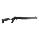 Benelli LE M4 Semi Auto 12 Gauge Shotgun - Adjustable Stock - Ghost Ring Sights - 18.5" - QUALIFIED INDIVIDUALS ONLY - Benelli Law Enforcement