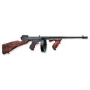 Auto Ordnance 1927A-1 Deluxe Rifle 45 ACP - 16.5" - Blued - 50rd Drum - Auto Ordnance